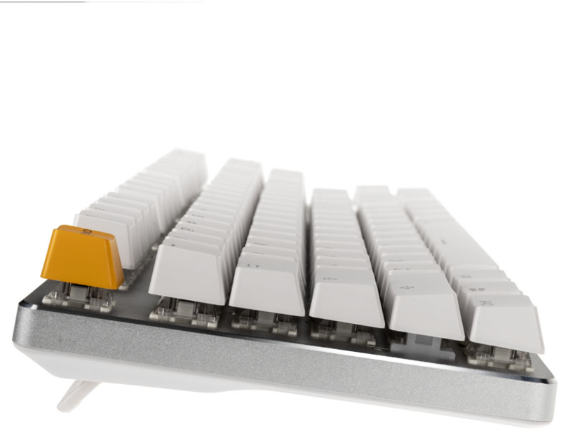 Glorious - ** B Grade ** Teclado Glorious GMMK TKL White Ice Edition - Gateron-Brown (US)
