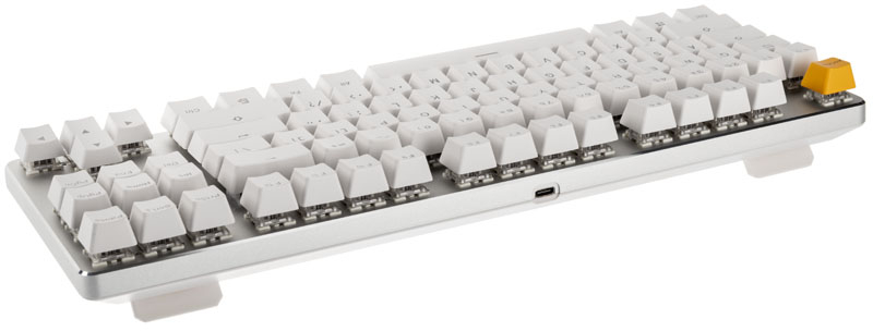 Glorious - ** B Grade ** Teclado Glorious GMMK TKL White Ice Edition - Gateron-Brown (US)
