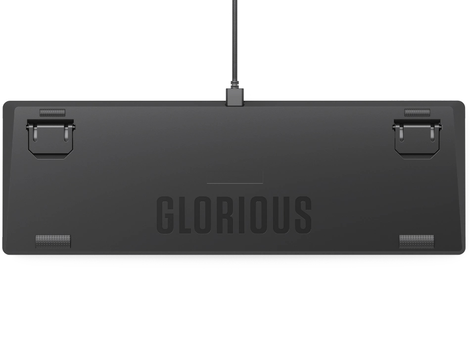 Glorious - Teclado Mecânico Glorious GMMK 2 100% Preto - Fox switch (US)