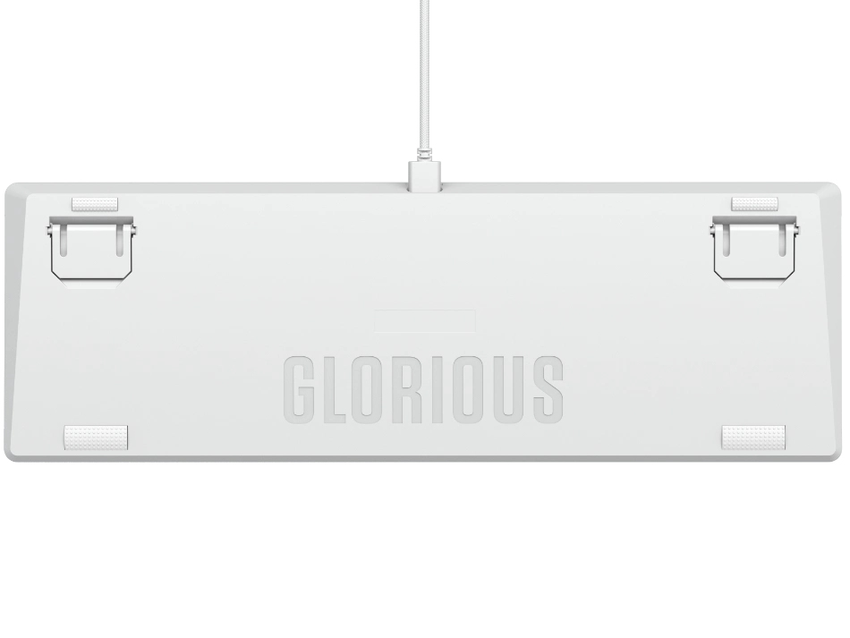Glorious - Teclado Mecânico Glorious GMMK 2 100% Branco - Fox switch (US)