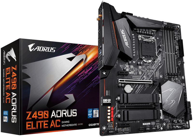 Motherboard Gigabyte Z490 Aorus Elite AC