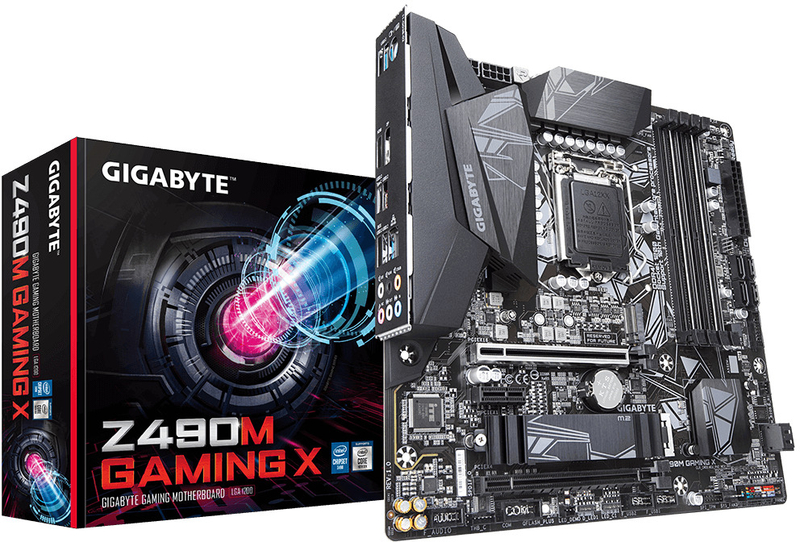 Motherboard Gigabyte Z490 Gaming X