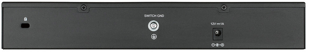 D-Link - Switch D-Link GO-SW-24G 24 Portas Gigabit