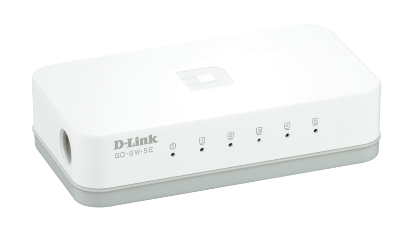 D-Link - Switch D-Link GO-SW-5E 5 Portas 10/100Mbps