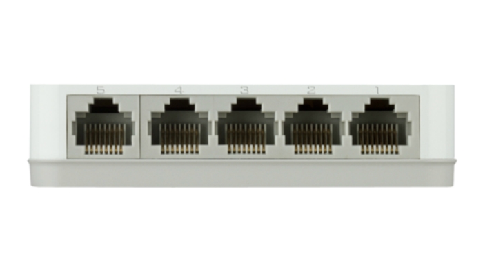 D-Link - Switch D-Link GO-SW-5G 5 Portas Gigabit