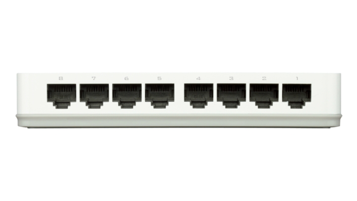 D-Link - Switch D-Link GO-SW-8E 8 Portas 10/100Mbps