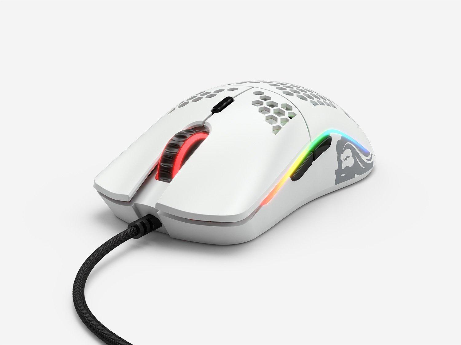 Glorious - ** B Grade ** Rato Gaming Glorious Model O Branco