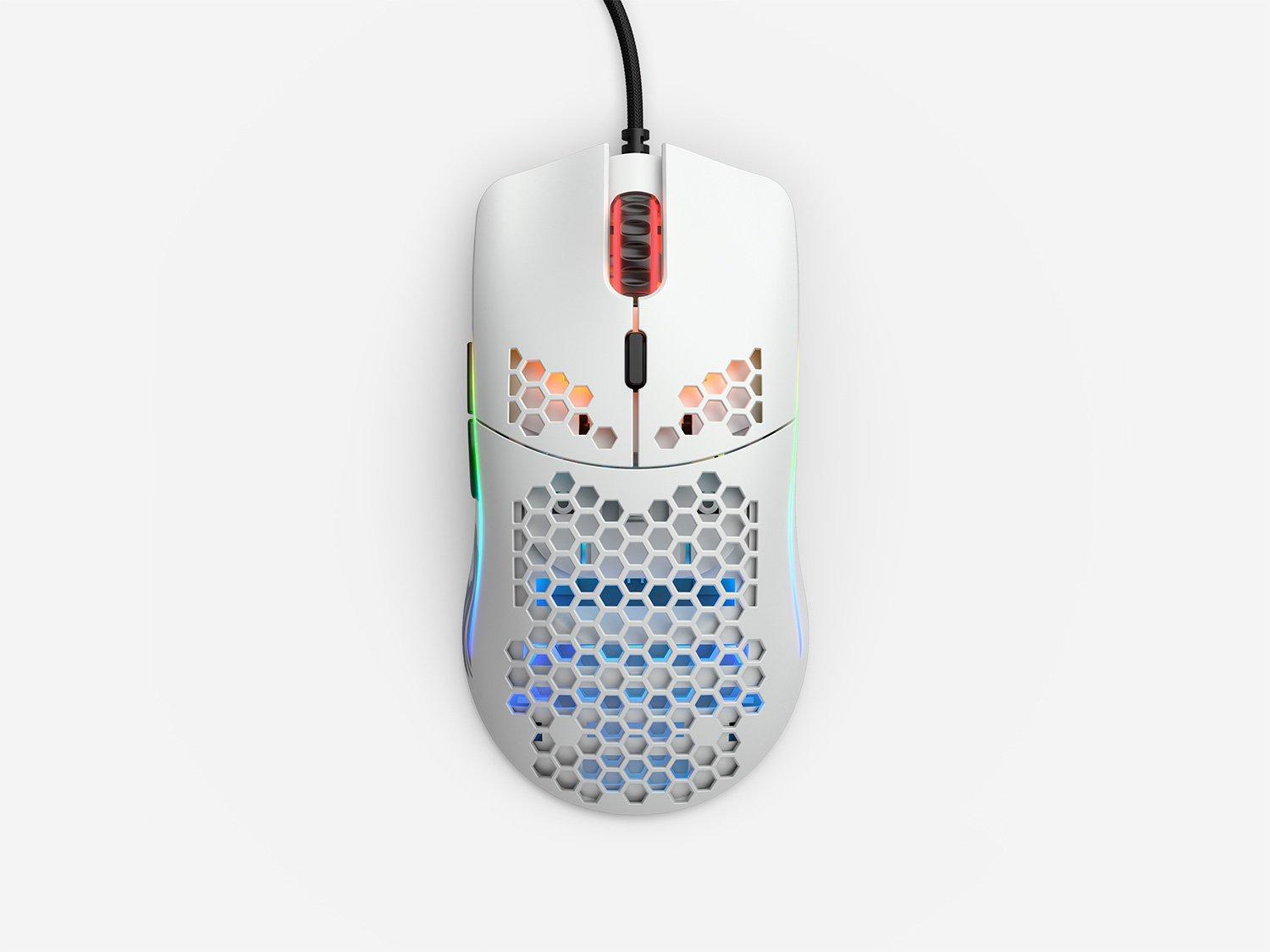 Glorious - ** B Grade ** Rato Gaming Glorious Model O Branco
