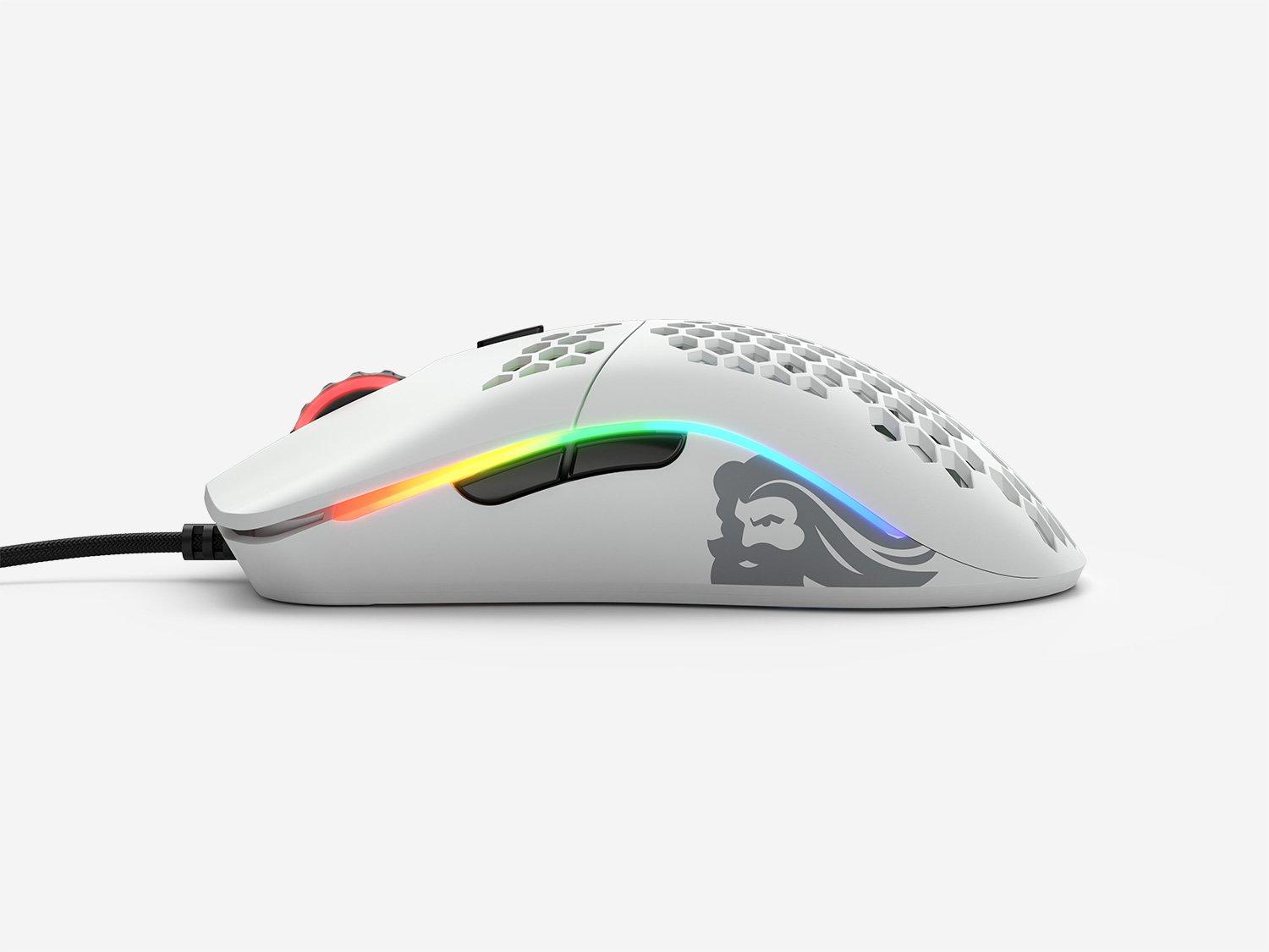Glorious - ** B Grade ** Rato Gaming Glorious Model O Branco