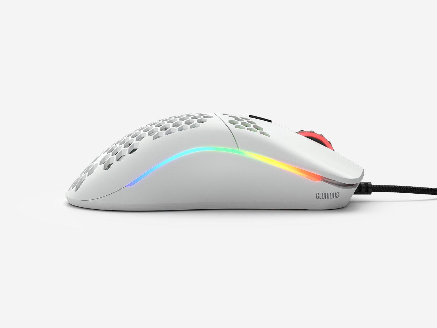 Glorious - ** B Grade ** Rato Gaming Glorious Model O Branco