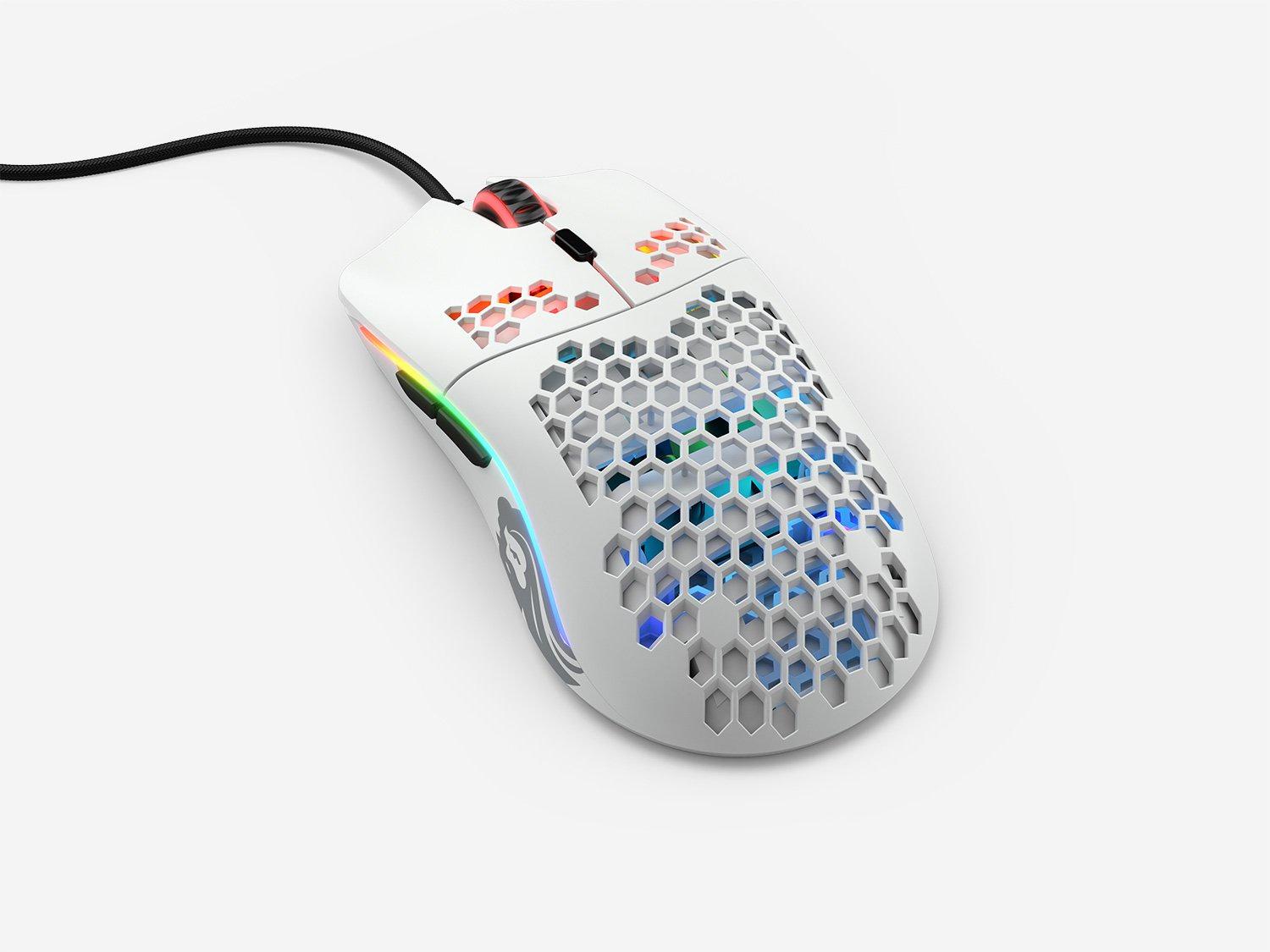 Glorious - ** B Grade ** Rato Gaming Glorious Model O Branco