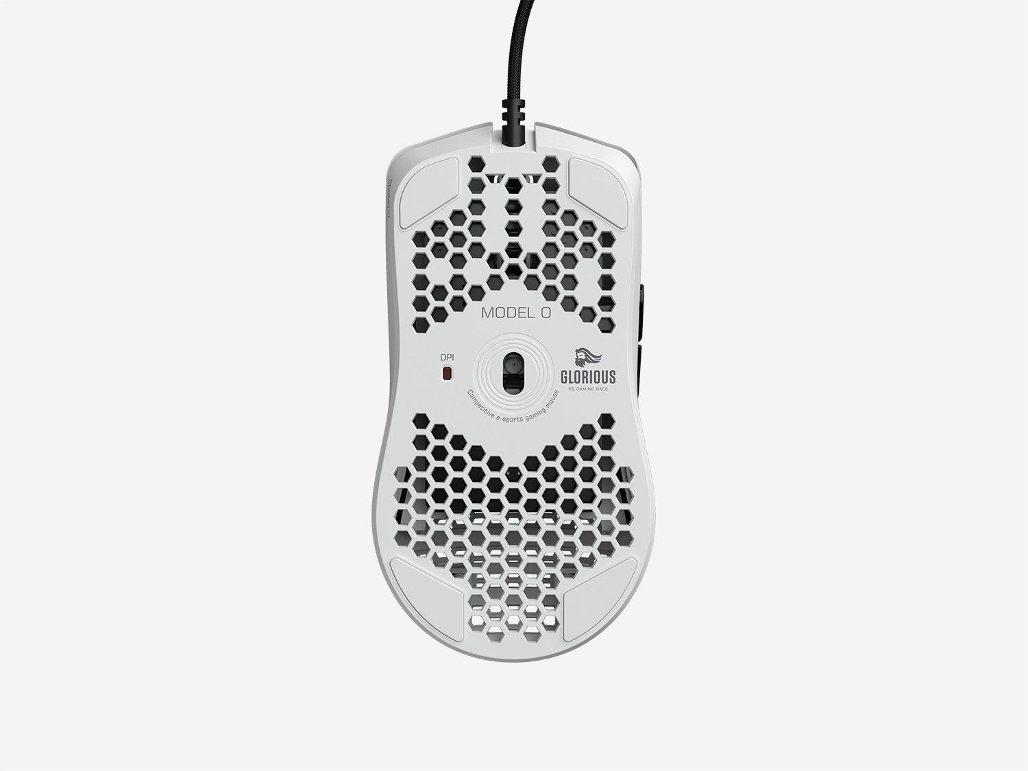 Glorious - ** B Grade ** Rato Gaming Glorious Model O Branco