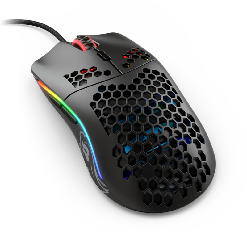 ** B Grade ** Rato Gaming Glorious Model O- Preto