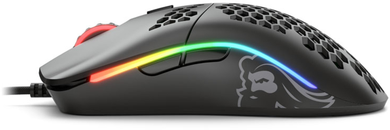 Glorious - ** B Grade ** Rato Gaming Glorious Model O- Preto