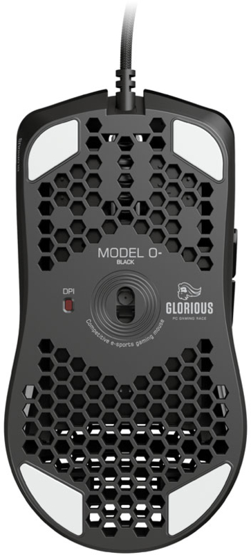 Glorious - ** B Grade ** Rato Gaming Glorious Model O- Preto