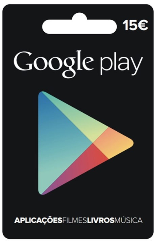 Gift Card Google Play Store 15Eur