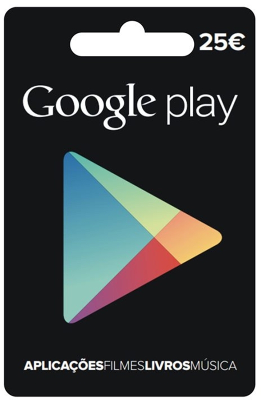 Gift Card Google Play Store 25Eur