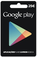 Gift Card Google Play Store 25Eur