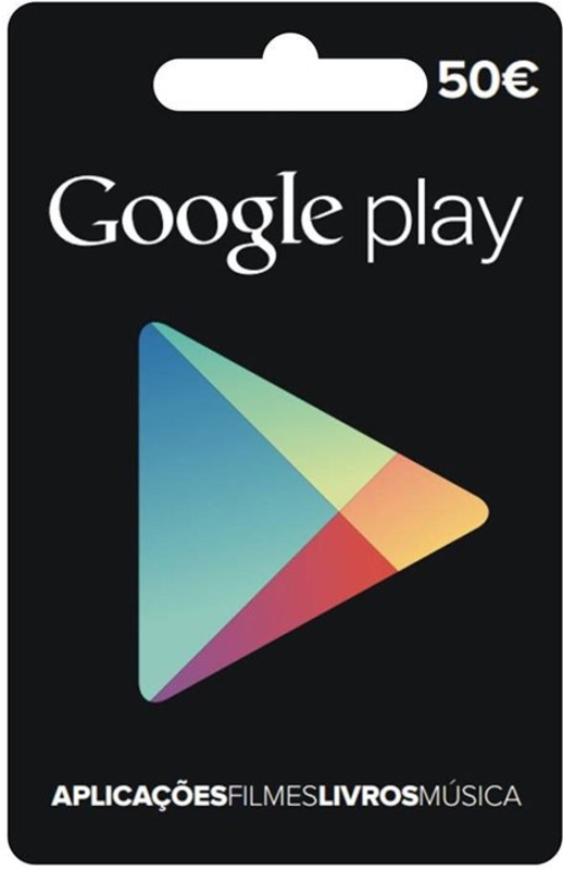 Google - Gift Card Google Play Store 50Eur