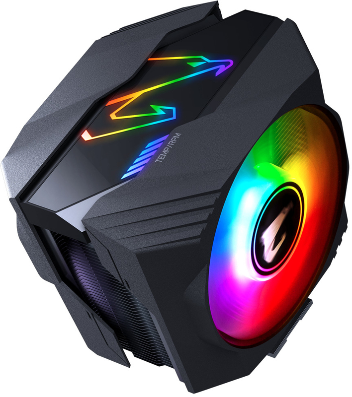 Cooler CPU Gigabyte ATC800 RGB Preto