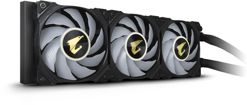 Gigabyte - Water Cooler CPU Gigabyte AORUS WaterForce X 360