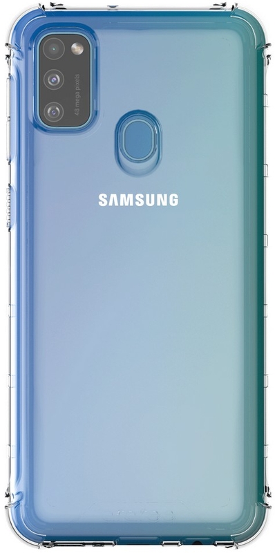 Capa Samsung Protective para Galaxy M21 Transparente
