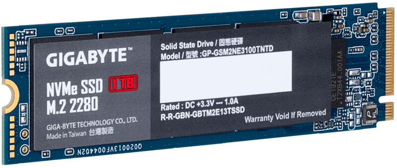Gigabyte - Disco SSD Gigabyte 1TB M.2 NVMe