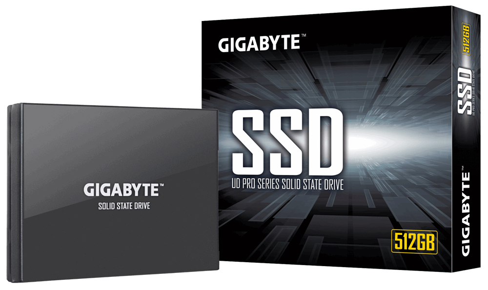 Disco SSD Gigabyte UD PRO 512GB SATA III