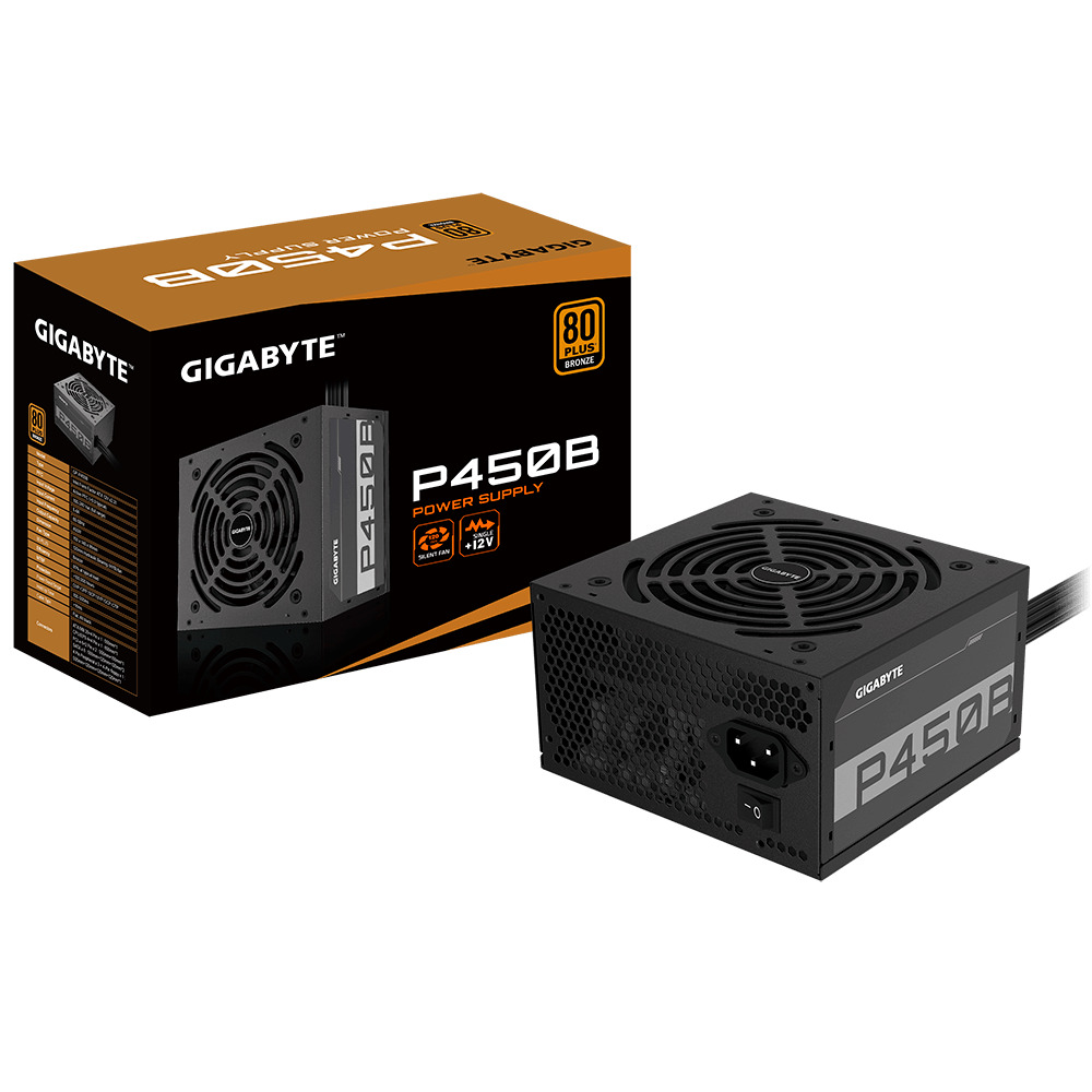 Gigabyte - Fonte Gigabyte GP-P450B 450W 80+ Bronze