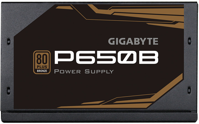 Gigabyte - Fonte Gigabyte GP-P650B 650W 80+ Bronze