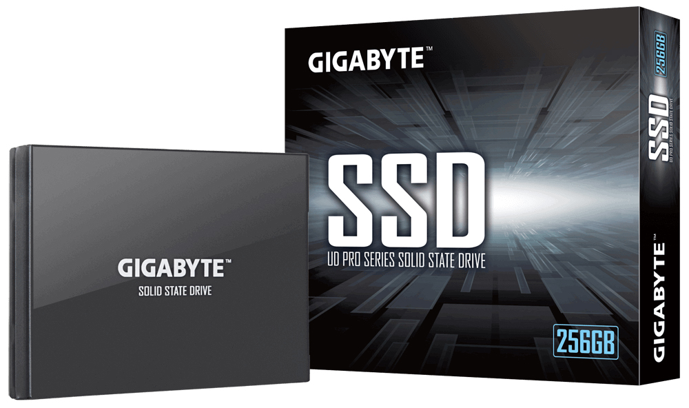 Disco SSD Gigabyte UD PRO 256GB SATA III