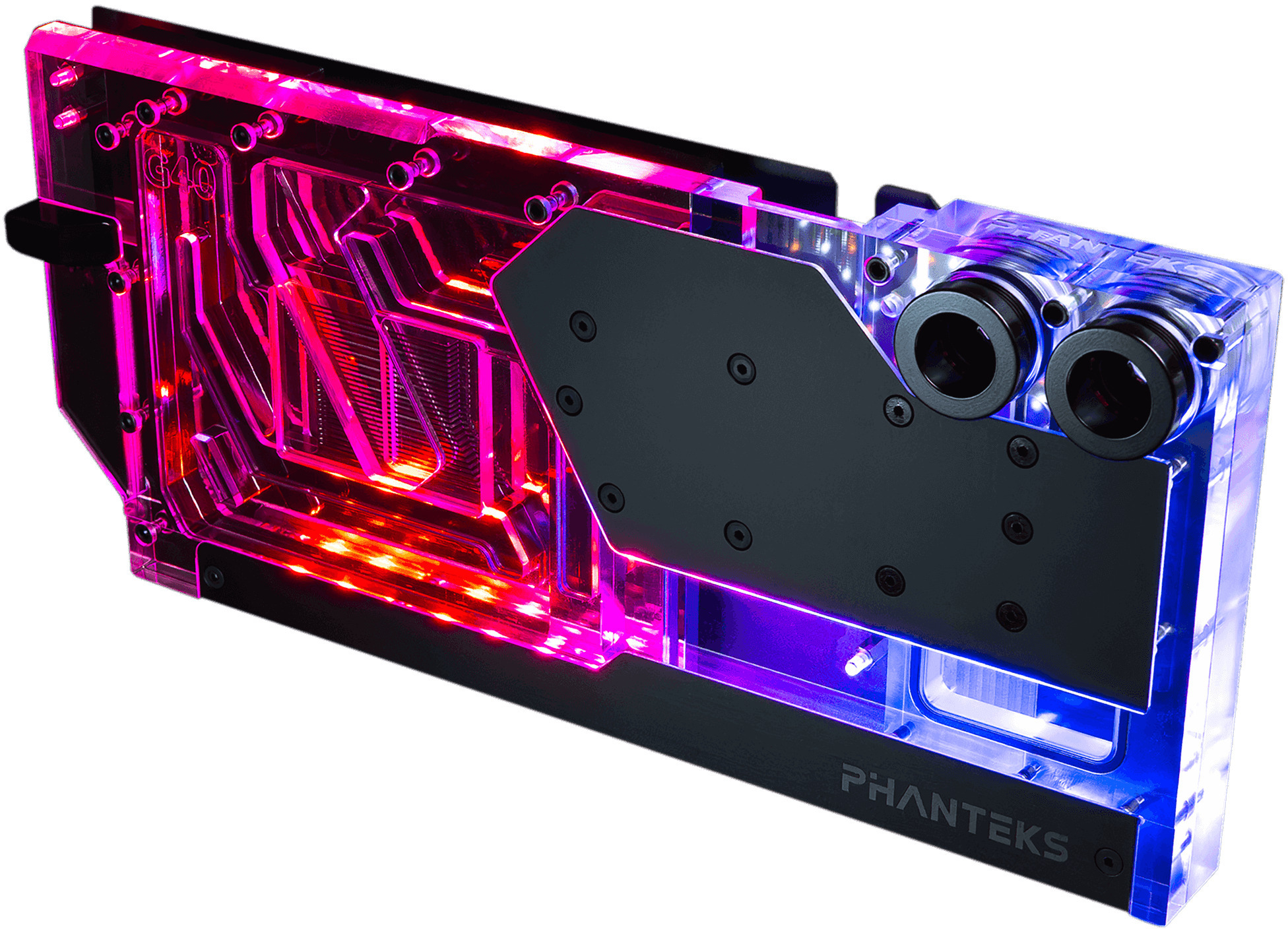 Bloco VGA Phanteks Glacier EZ-Fit G40 Asus RTX 4090 - D-RGB Preto