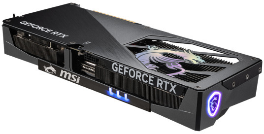 MSI - Gráfica MSI GeForce® RTX 5080 Gaming Trio OC 16GB GDDR7 DLSS4