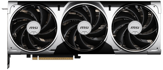 Gráfica MSI GeForce® RTX 5080 Ventus 3X OC White 16GB GDDR7 DLSS4