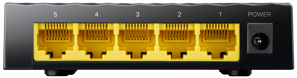 Cudy - Switch Cudy GS105D 5 Portas Gigabit UnManaged
