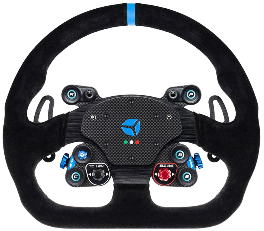 Volante Cube Controls GT Pro Cube USB - Preto