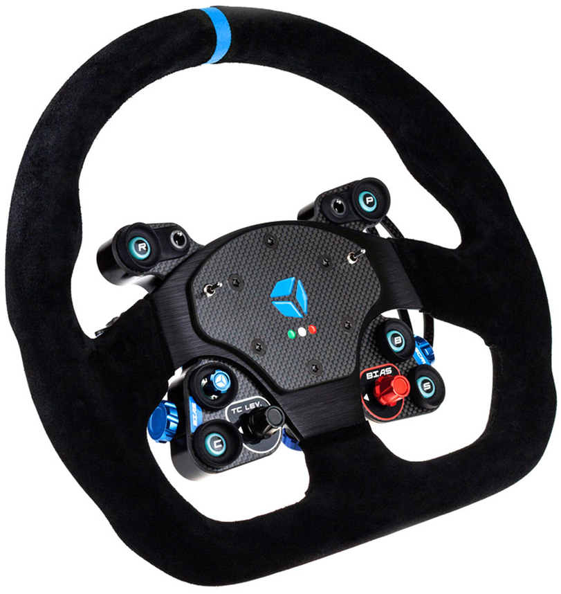 Cube Controls - Volante Cube Controls GT Pro Cube USB - Preto