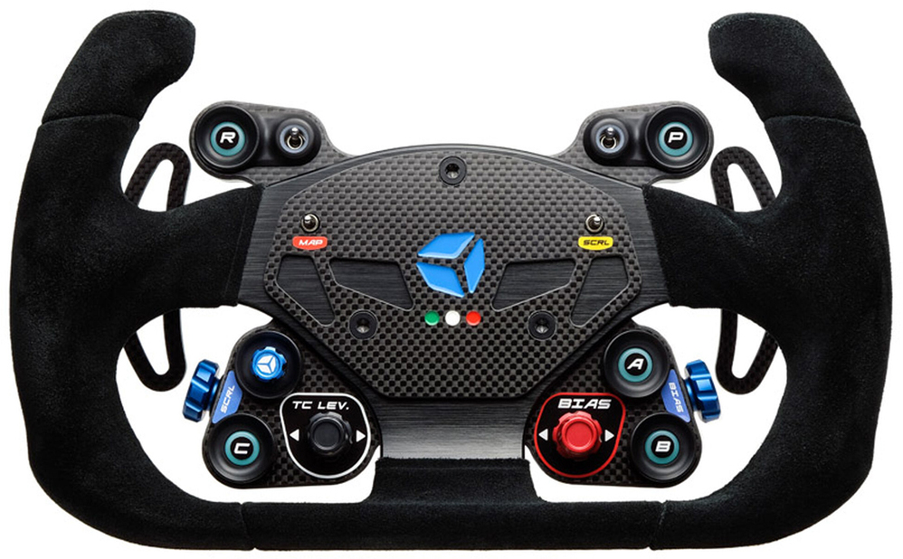 Volante Cube Controls GT Pro Zero USB - Preto