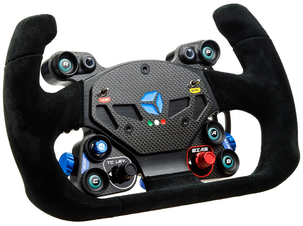 Cube Controls - Volante Cube Controls GT Pro Zero USB - Preto