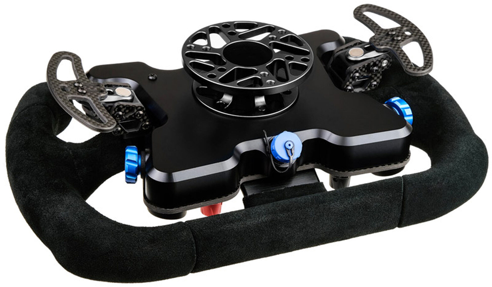 Cube Controls - Volante Cube Controls GT Pro Zero USB - Preto