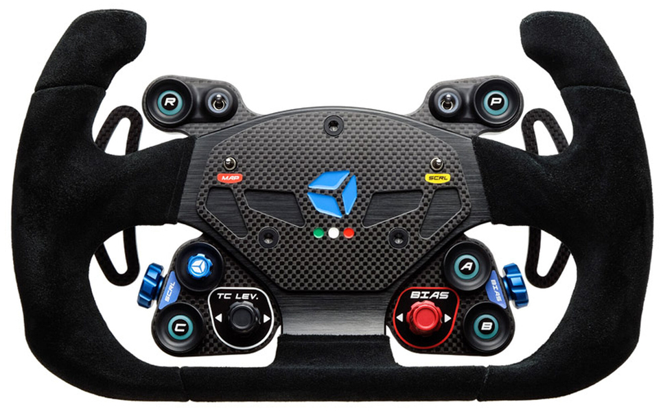 Volante Cube Controls GT Pro Zero USB - Azul