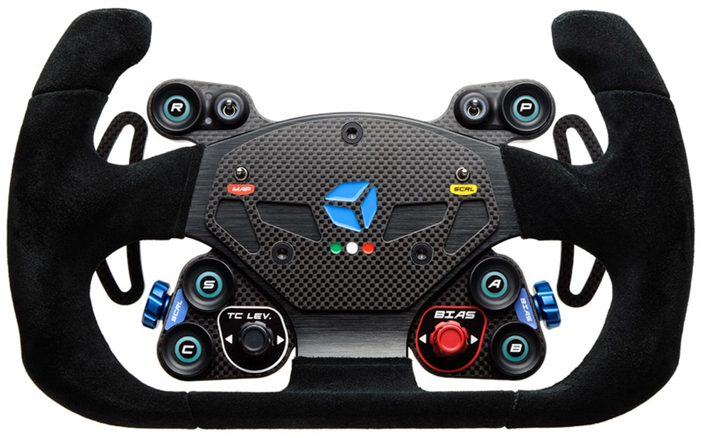 Cube Controls - Volante Cube Controls GT Pro Zero Wireless - Azul