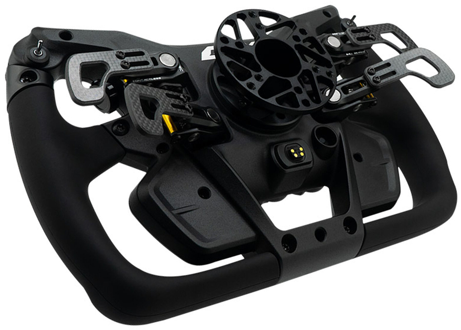 Cube Controls - Volante Cube Controls GTX2 Grip (30cm) - Preto / Preto