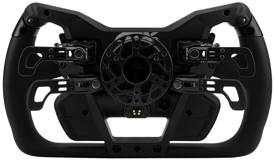 Cube Controls - Volante Cube Controls GTX2 Grip (30cm) - Preto / Preto