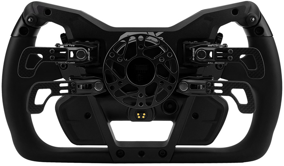 Cube Controls - Volante Cube Controls GTX2 Grip (32cm) - Preto / Preto