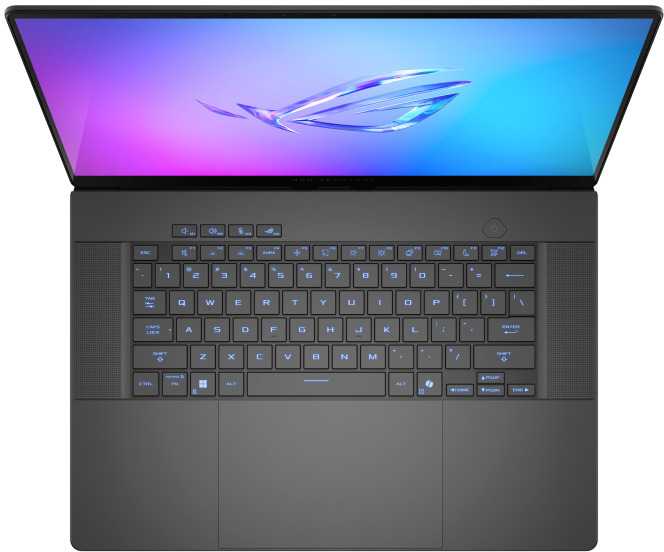 Asus - Portátil ASUS ROG Zephyrus G16 GU605CR 16" Core Ultra 9 285H 32GB DDR5 1TB RTX 5070 Ti OLED 2.5K 240Hz W11