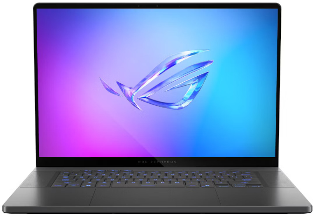 Portátil ASUS ROG Zephyrus G16 GU605CW 16" Core Ultra 9 285H 64GB DDR5 2TB RTX 5080 OLED 2.5K 240Hz W11