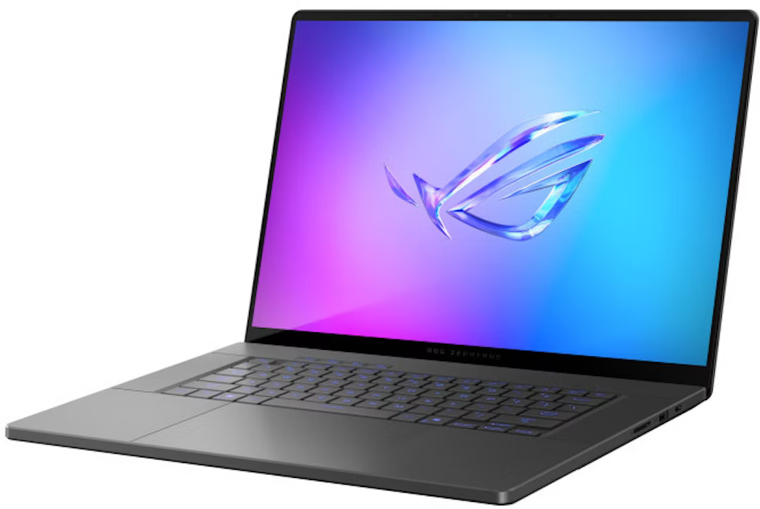 Asus - Portátil ASUS ROG Zephyrus G16 GU605CW 16" Core Ultra 9 285H 64GB DDR5 2TB RTX 5080 OLED 2.5K 240Hz W11