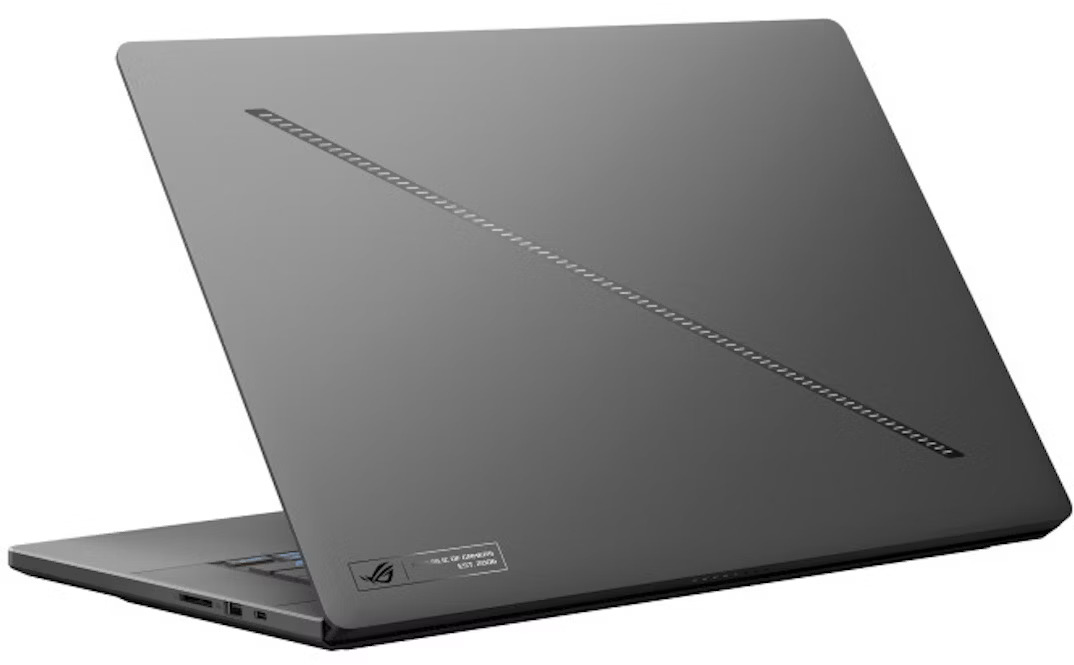Asus - Portátil ASUS ROG Zephyrus G16 GU605CW 16" Core Ultra 9 285H 64GB DDR5 2TB RTX 5080 OLED 2.5K 240Hz W11