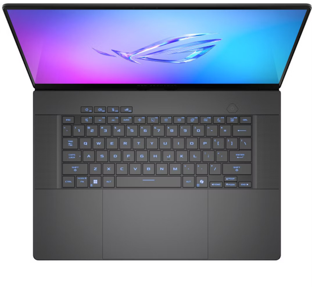 Asus - Portátil ASUS ROG Zephyrus G16 GU605CW 16" Core Ultra 9 285H 64GB DDR5 2TB RTX 5080 OLED 2.5K 240Hz W11